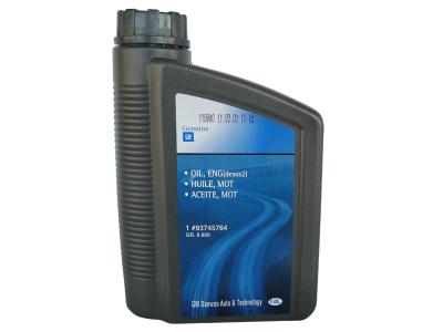 General Motors OIL, ENG, Dexos2, 1л